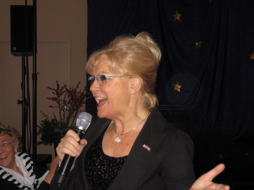 Optreden Conny Vink – Stichting Welzijn Bewoners Lage Vuursche